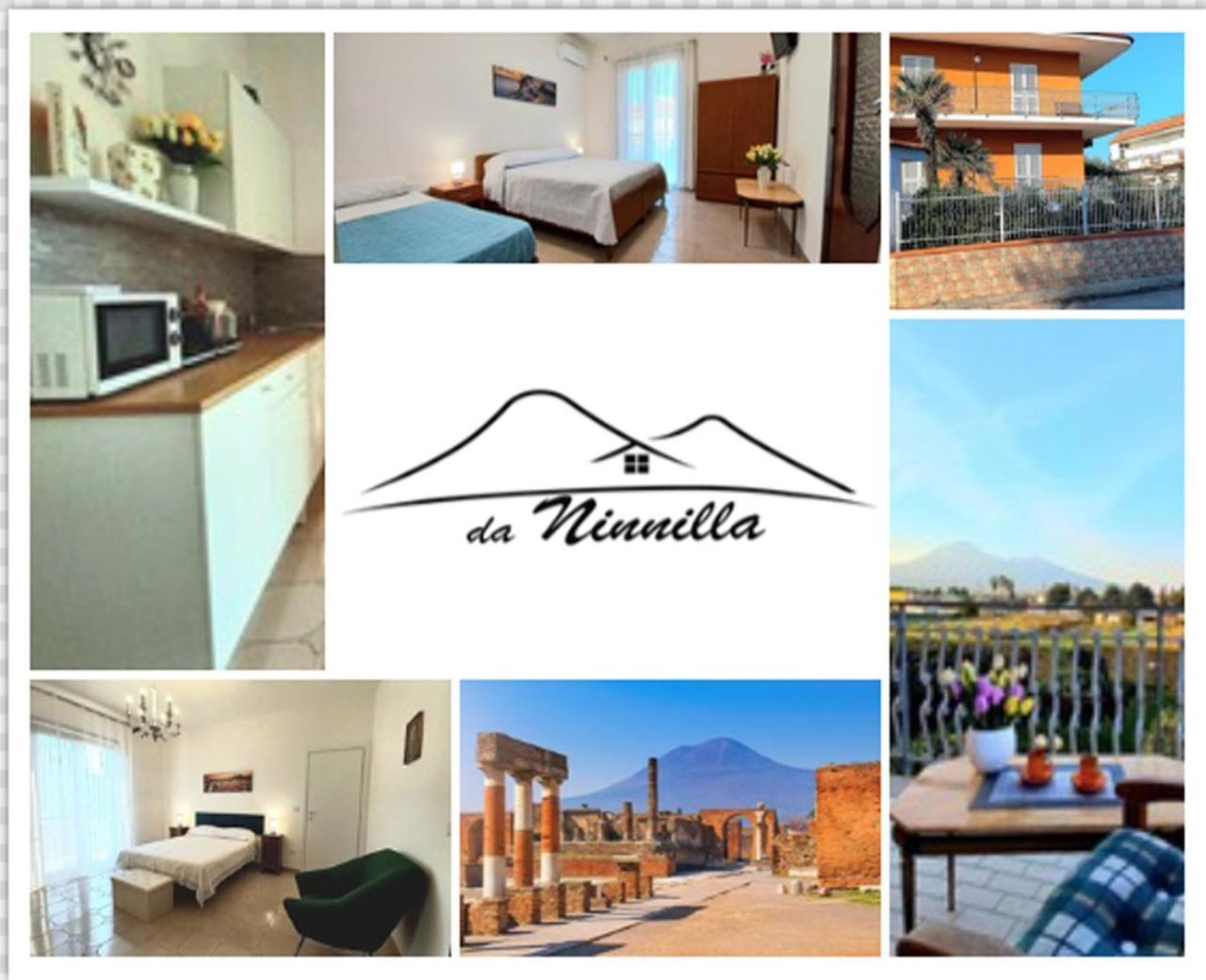 Da Ninnilla Holiday Home Scafati Buitenkant foto