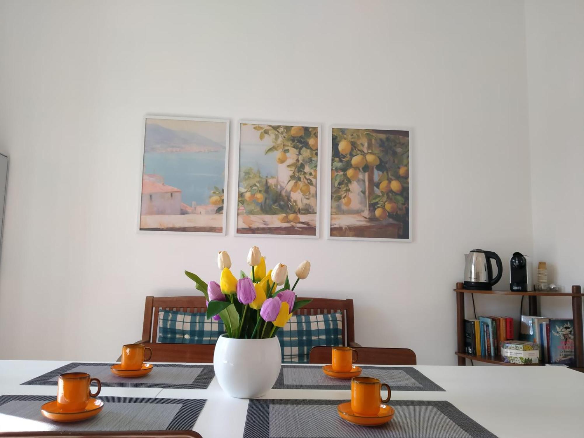 Da Ninnilla Holiday Home Scafati Buitenkant foto
